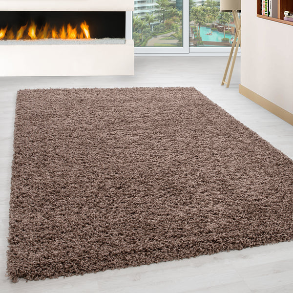 Hochflor Teppich LIFE MOCCA – Stilvoll & Pflegeleicht 1500- Product vendor