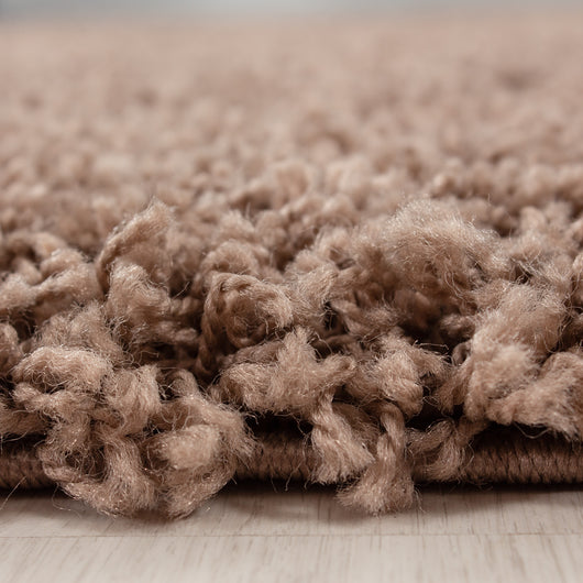 Hochflor Teppich LIFE MOCCA – Stilvoll & Pflegeleicht 1500- Product vendor