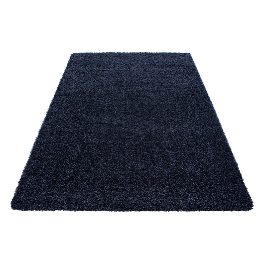 Wohnstil Revolution: Premium Marineblau Shaggy Teppiche für modernes Wohnen 1500- Product vendor