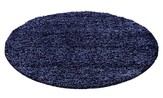 Wohnstil Revolution: Premium Marineblau Shaggy Teppiche für modernes Wohnen 1500- Product vendor