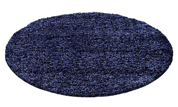 Wohnstil Revolution: Premium Marineblau Shaggy Teppiche für modernes Wohnen 1500- Product vendor