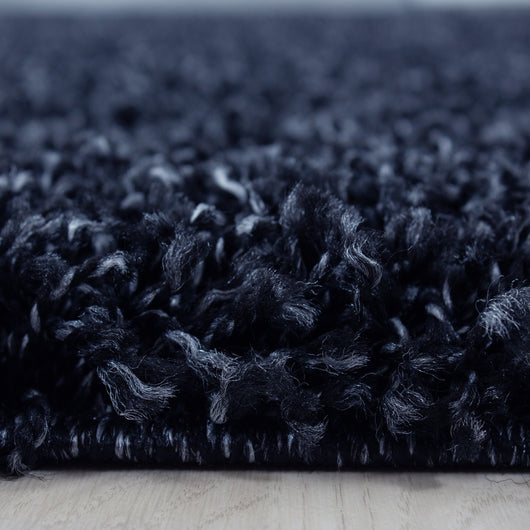 Wohnstil Revolution: Premium Marineblau Shaggy Teppiche für modernes Wohnen 1500- Product vendor