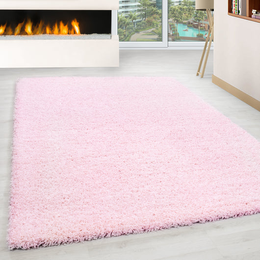 Teppiche in Pink: Shaggy Luxus Teppiche für Ihre Wohnräume 1500- Product vendor