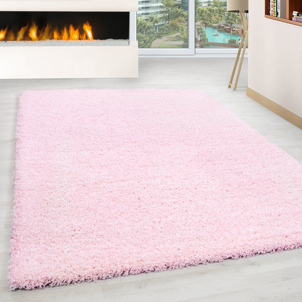 Teppiche in Pink: Shaggy Luxus Teppiche für Ihre Wohnräume 1500- Product vendor