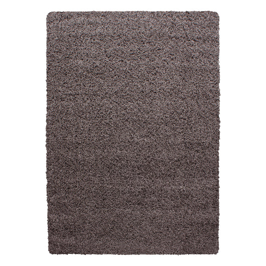 Luxuriöses Wohnen mit Shaggy Teppichen in stilvollem Taupe 1500- Product vendor
