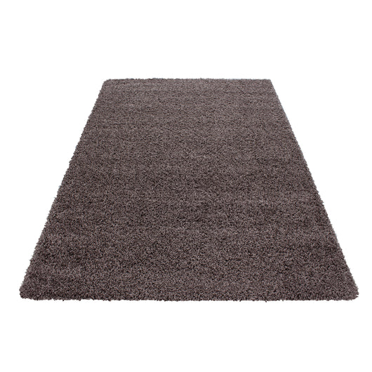 Luxuriöses Wohnen mit Shaggy Teppichen in stilvollem Taupe 1500- Product vendor