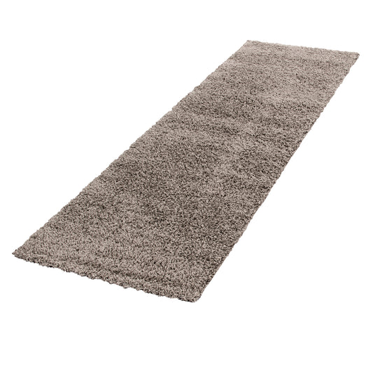 Luxuriöses Wohnen mit Shaggy Teppichen in stilvollem Taupe 1500- Product vendor