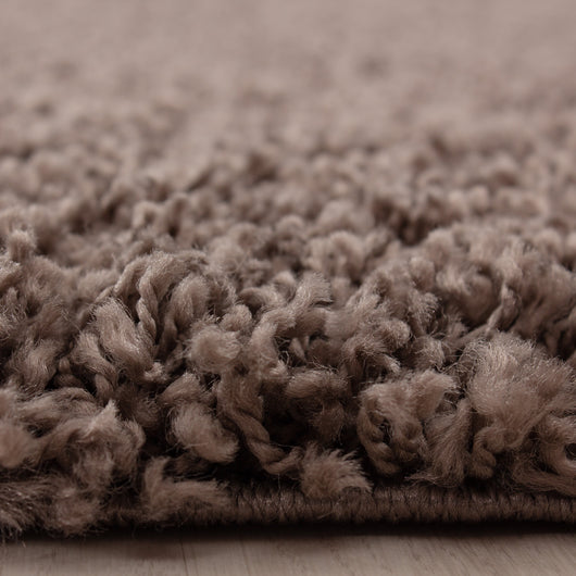 Luxuriöses Wohnen mit Shaggy Teppichen in stilvollem Taupe 1500- Product vendor