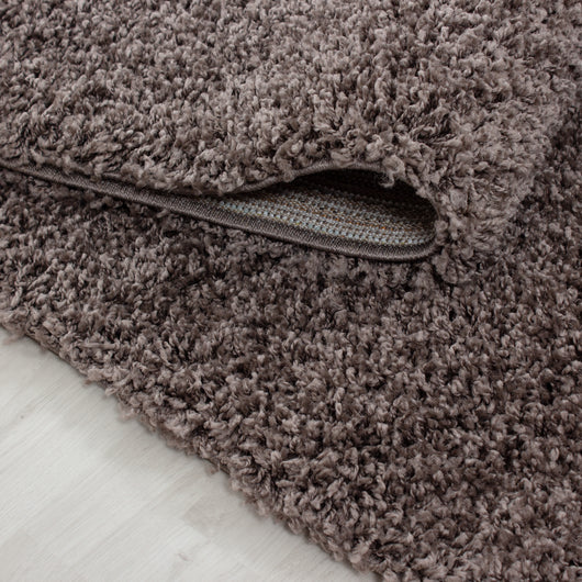 Luxuriöses Wohnen mit Shaggy Teppichen in stilvollem Taupe 1500- Product vendor
