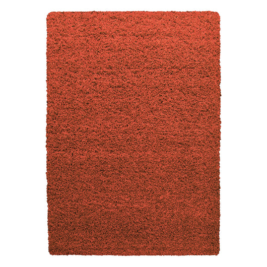 Hochflor Teppiche Terrakotta | Shaggy Teppiche für Wohnzimmer & Büro 1500- Product vendor