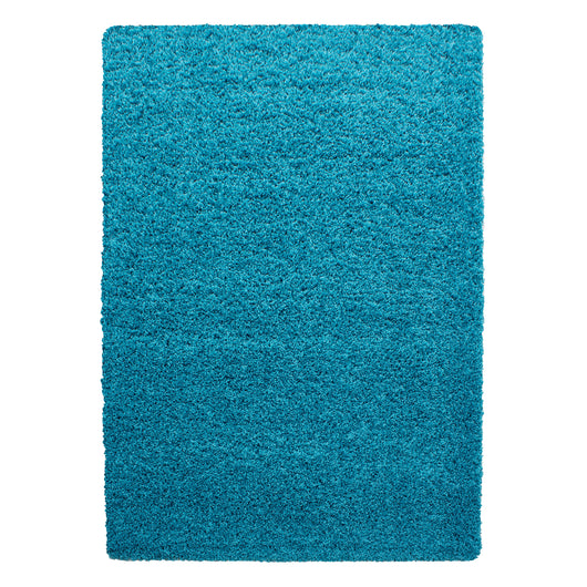 LIFE Hochflor Teppiche in Türkis – Für Ihr Wohnzimmer und Flur 1500- Product vendor