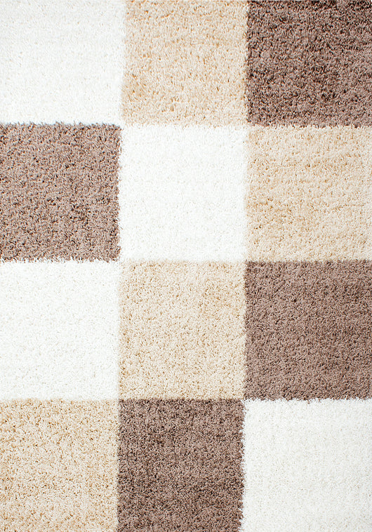 LIFE Kuschelige Teppiche mit Karo-Design – Ideal für Ihr Zuhause MOCCA 1501- Product vendor