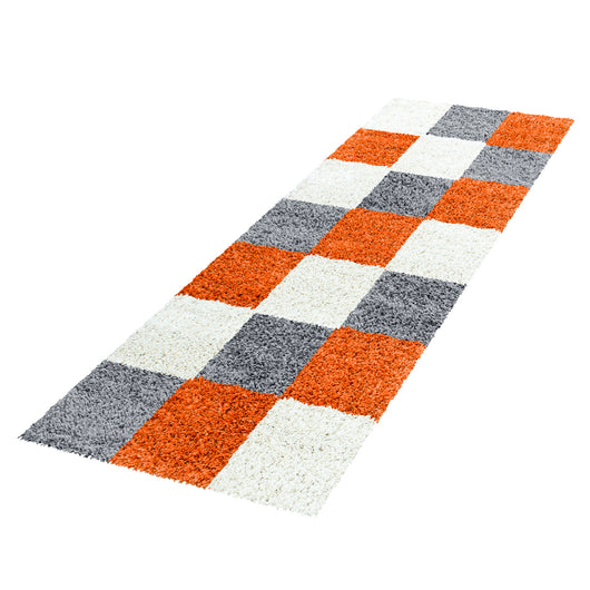 Elegante Hochflor Teppiche in Terrakotta - Stil & Komfort für jedes Zuhause 1501- Product vendor