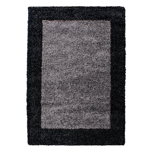 Hochflor Teppich Anthrazit – Elegantes Design, Komfort für Ihr Zuhause 1503- Product vendor