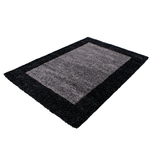 Hochflor Teppich Anthrazit – Elegantes Design, Komfort für Ihr Zuhause 1503- Product vendor