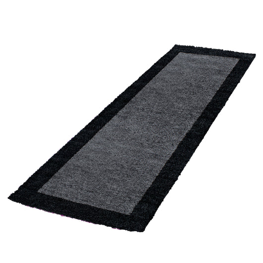 Hochflor Teppich Anthrazit – Elegantes Design, Komfort für Ihr Zuhause 1503- Product vendor
