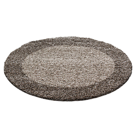 Hochflor Teppich für Wohnzimmer – Jute Rücken, Pflegeleicht, Rote Farbe, Modernes Design, Hochwertige Qualität 1503- Product vendor