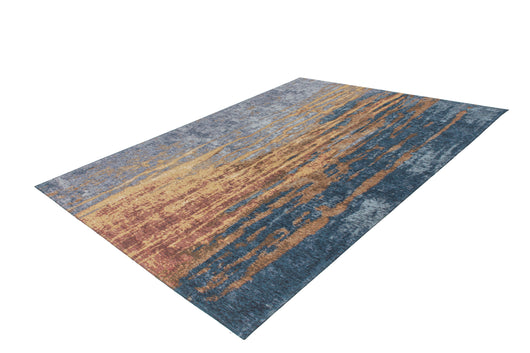 Schaffen Sie einen einzigartigen Hingucker in Ihrem Zuhause mit diesem Modernen Jacquard-Flachflorteppich.