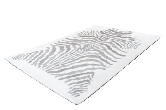 Rabbit Animal Teppich – Grau/Weiß – Hochflor Kuschelteppich – Arte Espina 425- Product vendor