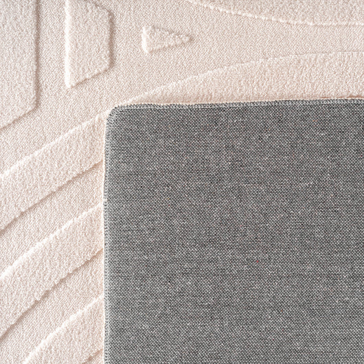 Waschbarer Teppich Wohnzimmer modern: Ideal für Familien – dieser strapazierfähige Teppich ist nicht nur schön, sondern auch praktisch und einfach zu reinigen.