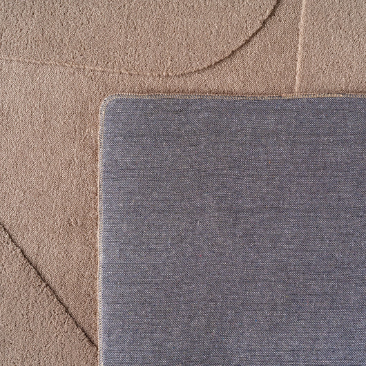 POMPEI Skandinavischer Wohnzimmerteppich, Boho Design, Beige 1614- Product vendor