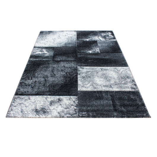 Moderner Designer Konturenschnitt 3D Teppich Hawaii 1710 Grau- Product vendor