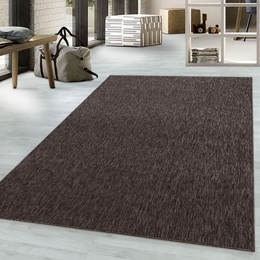 NIZZA Kurzflor Teppich – Pflegeleicht & Stilvoll 1800- Product vendor