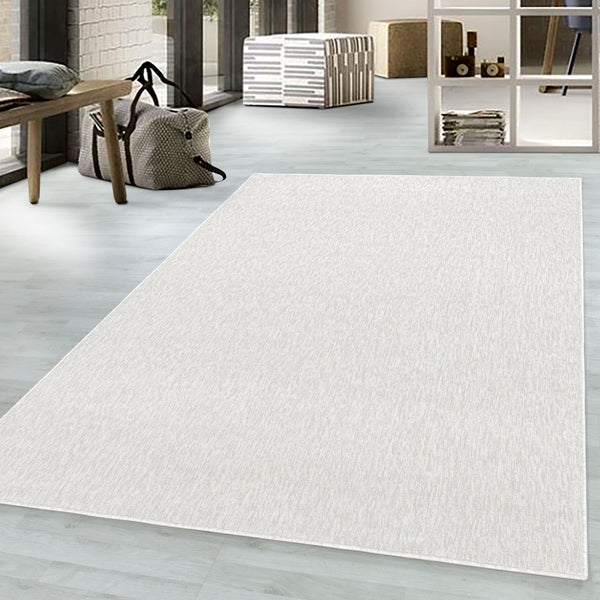 Pflegeleichter NIZZA Teppich in Creme/Grau 1800- Product vendor