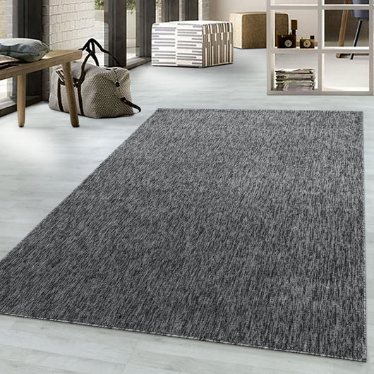 Pflegeleichter NIZZA Teppich in Creme/Grau 1800- Product vendor