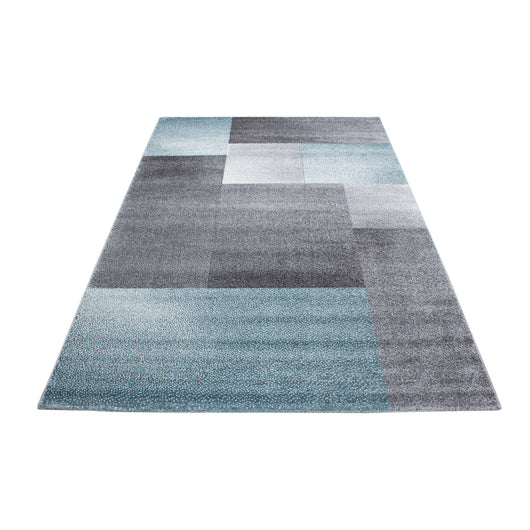 LUCCA Kurzflor Teppich Blau 1810- Product vendor