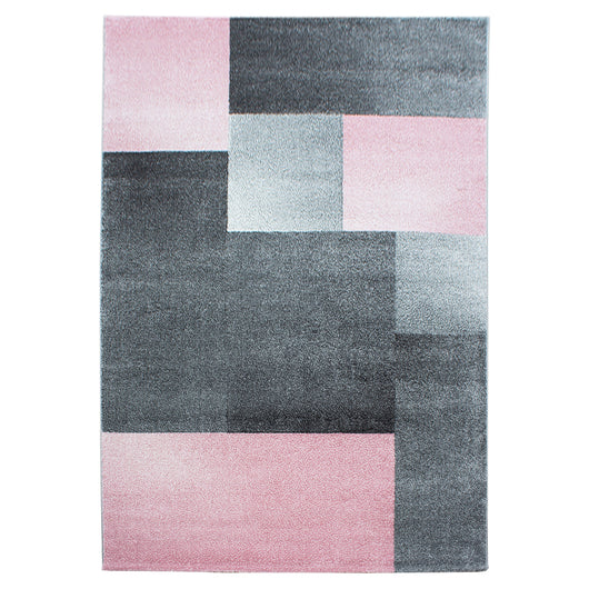 LUCCA Kurzflor Teppich Pink 1810- Product vendor