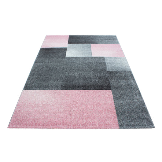 LUCCA Kurzflor Teppich Pink 1810- Product vendor
