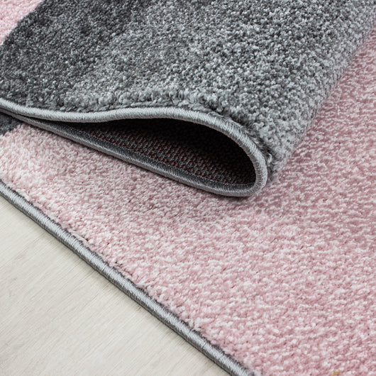 LUCCA Kurzflor Teppich Pink 1810- Product vendor