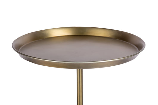 Schwarz Gold Beistelltisch: Eine Farbkombination, die jedem Interieur einen glamourösen Touch verleiht.