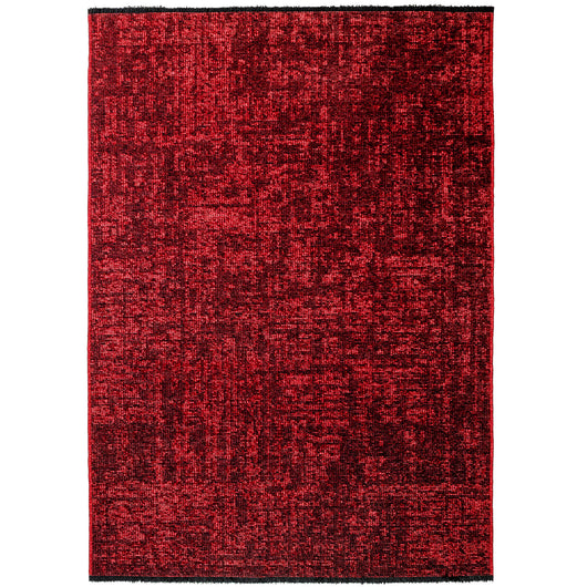 Ein Kurzflor Teppich im Schlafzimmer schafft ein angenehmes Laufgefühl und sorgt für einen Hauch von Eleganz. Ideal für einen ruhigen Rückzugsort.