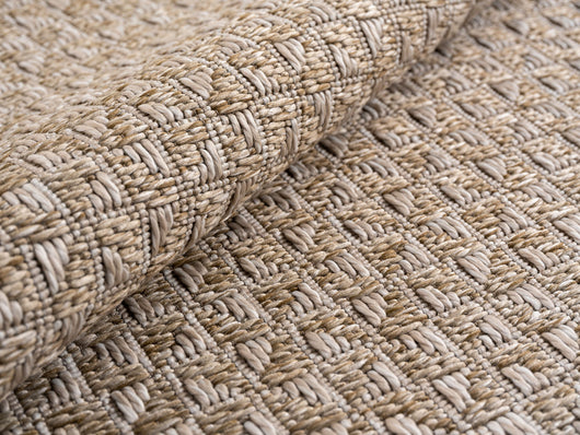 Outdoor Teppich Beige – Stilvoll & Wetterfest für Balkon, Terrasse & mehr 1901*- Product vendor
