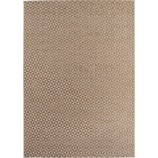 Ein eleganter Teppich im Wohnzimmer schafft eine warme Atmosphäre. Er ergänzt das moderne Mobiliar und sorgt für Komfort und Stil.​