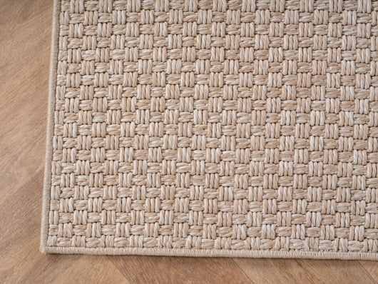 Ein waschbarer Teppich im Badezimmer ist hygienisch und praktisch. Er lässt sich leicht reinigen und sorgt für Komfort und Sicherheit.​