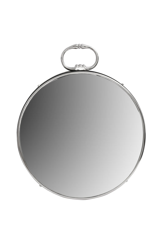 Der runde Dekospiegel Silber "Eleganca" ist ein vielseitiges Accessoire. Sein moderner Stil kann in jeden beliebigen Einrichtungsstil integriert werden. Der luxuriöse Hingucker mit 51 cm Durchmesser sorgt für eine stilvolle Optik und ein exklusives Ambiente.

