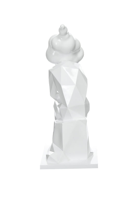 Die Moderne Deko-Skulptur Flur "Kenya 110" ist ein stilechtes Accessoire für den Eingangsbereich. Ihre zeitlose und schlichte Eleganz ist für jede Einrichtung passend. Die handgefertigte Dekofigur aus Kunstharz ist sofort ein Blickfang.

