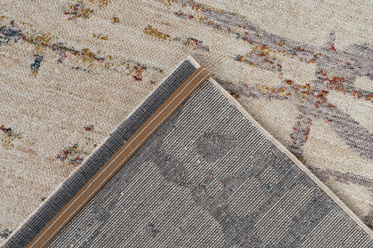 Teppich Jaka 325 Creme / Multi – Kunstvoller Teppich für Ihr Zuhause- Product vendor