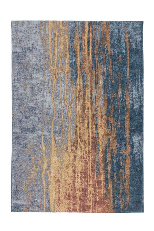 Ein Moderner Jacquard-Teppich, der sich dank seiner Robustheit auch für viel genutzte Räume eignet.