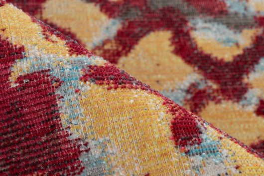 Dilan 425 Multi/Rot Teppich – Kreatives Design für Ihr Zuhause*- Product vendor