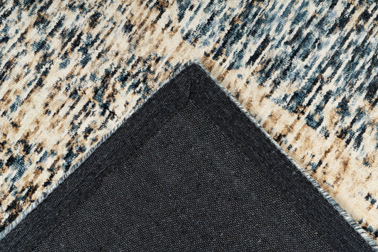 Teppich Puerto 125 Blau / Beige – Weich & Pflegeleicht*- Product vendor