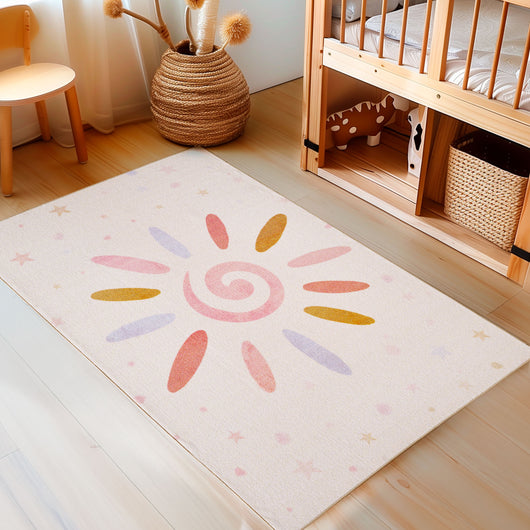 Kinderteppich – Ideal für Spielzimmer CREAM 2021- Product vendor