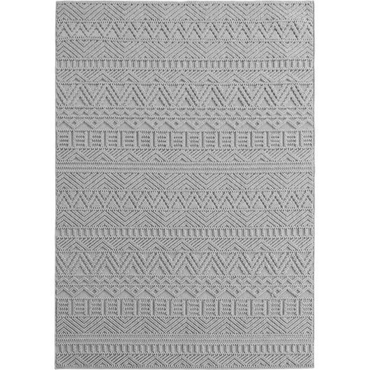Glänzende Fasern in Silber/Beige – Hochwertige Verarbeitung: Die glänzenden Fasern in Silber/Beige zeugen von hochwertiger Verarbeitung. Dieser Indoor-Teppich (1.600 g/m²) ist eine elegante und komfortable Wahl.

