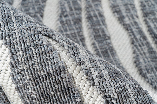 Wohnzimmer Teppich Grau: Ein zeitloses Design, das sich jedem modernen Ambiente anpasst. Jetzt entdecken.