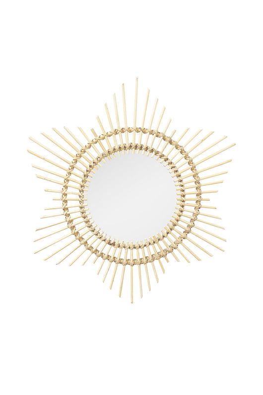 Rattan Spiegel Aina 435 Natural – Stilvolle Wanddekoration*- Product vendor