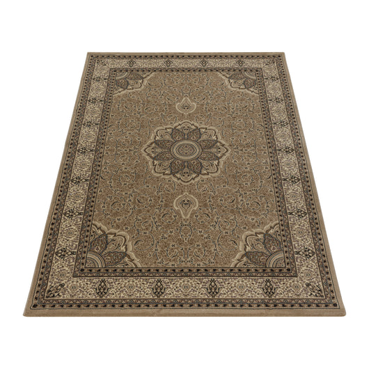 Hochwertiger KASHMIR Teppich in Beige - Ideal für Wohnzimmer 2601- Product vendor