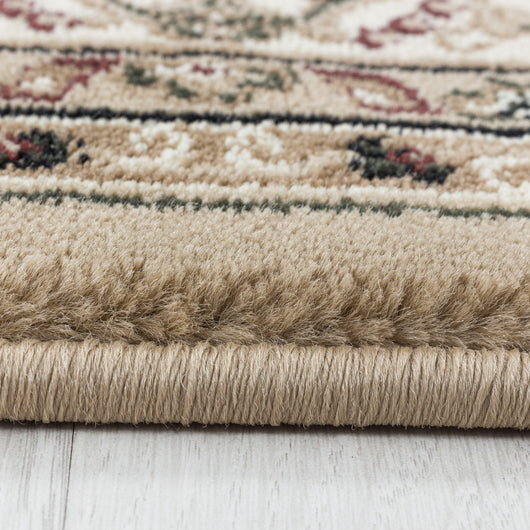 Hochwertiger KASHMIR Teppich in Beige - Ideal für Wohnzimmer 2601- Product vendor